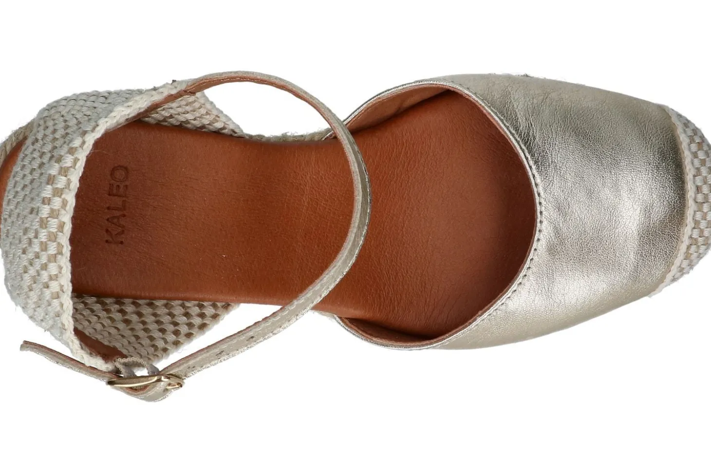 Espadrilles met sleehak KALEO