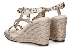 Espadrilles met sleehak MENBUR