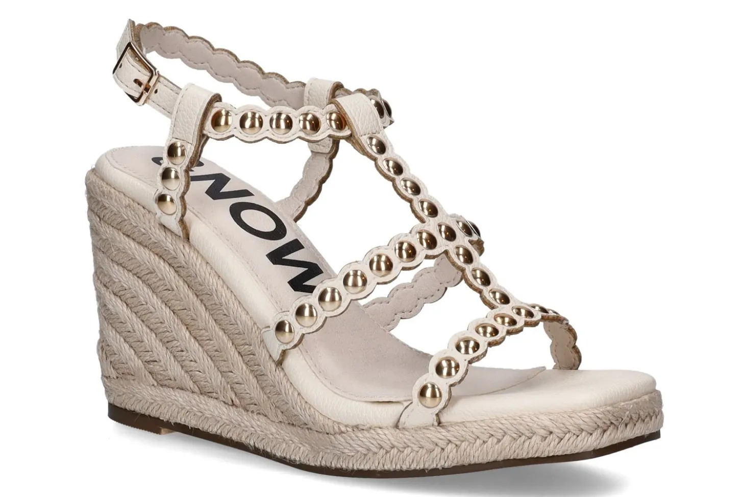 Espadrilles met sleehak MENBUR