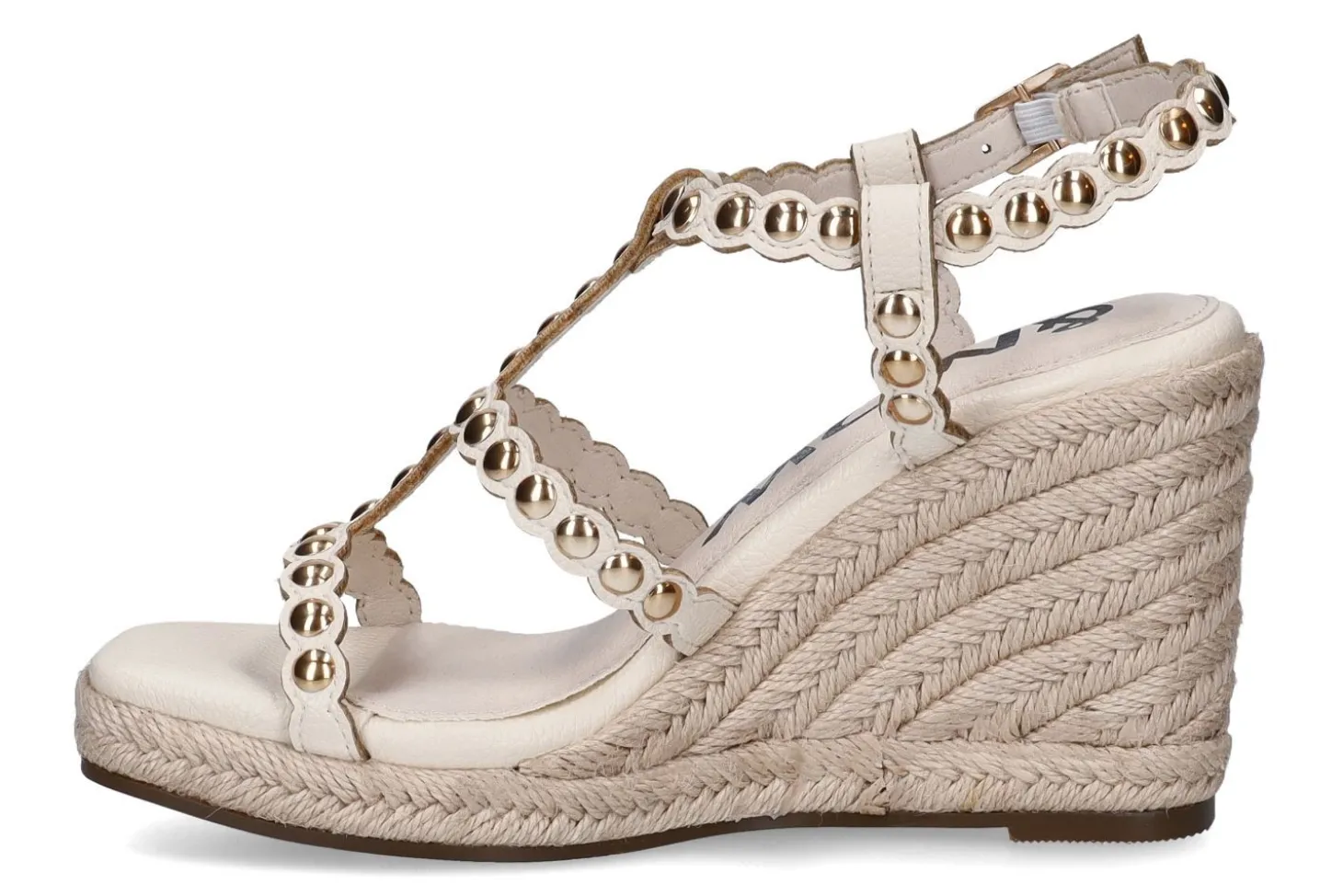 Espadrilles met sleehak MENBUR
