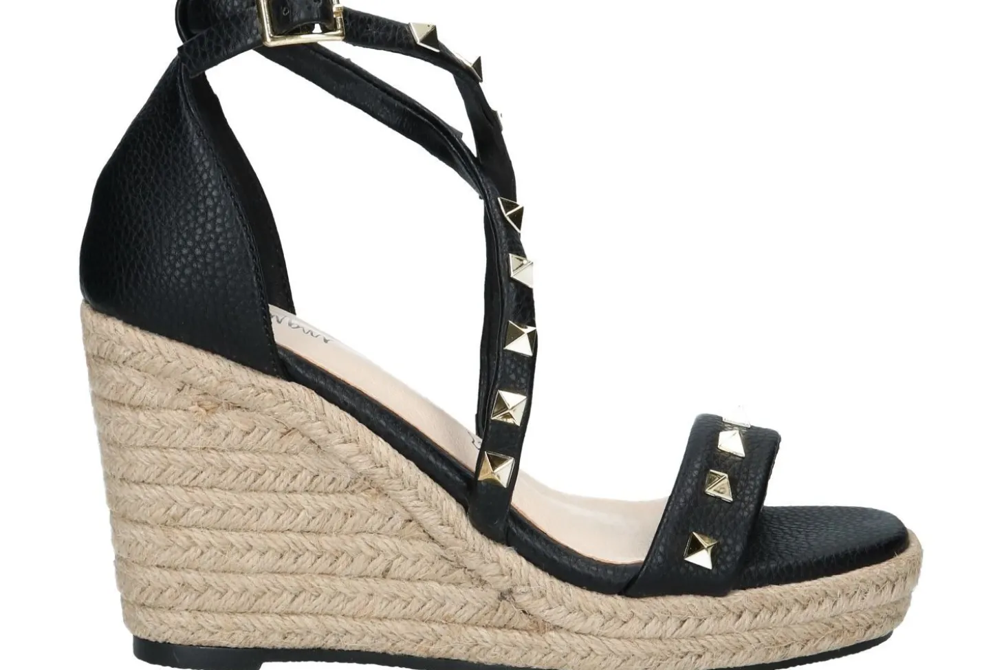 Espadrilles met sleehak MENBUR