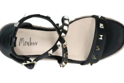 Espadrilles met sleehak MENBUR