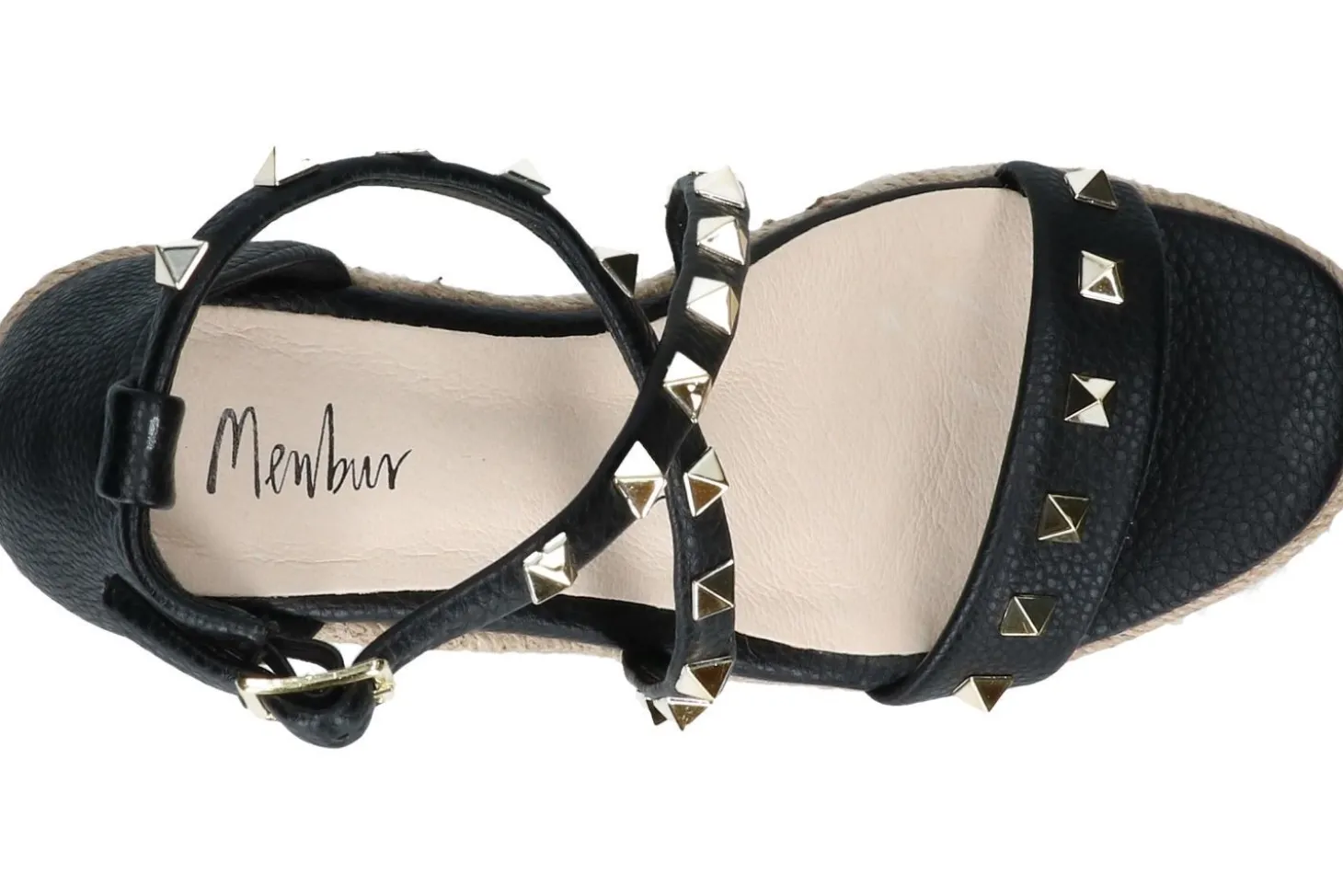 Espadrilles met sleehak MENBUR