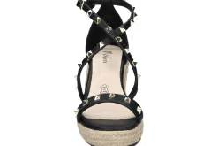 Espadrilles met sleehak MENBUR