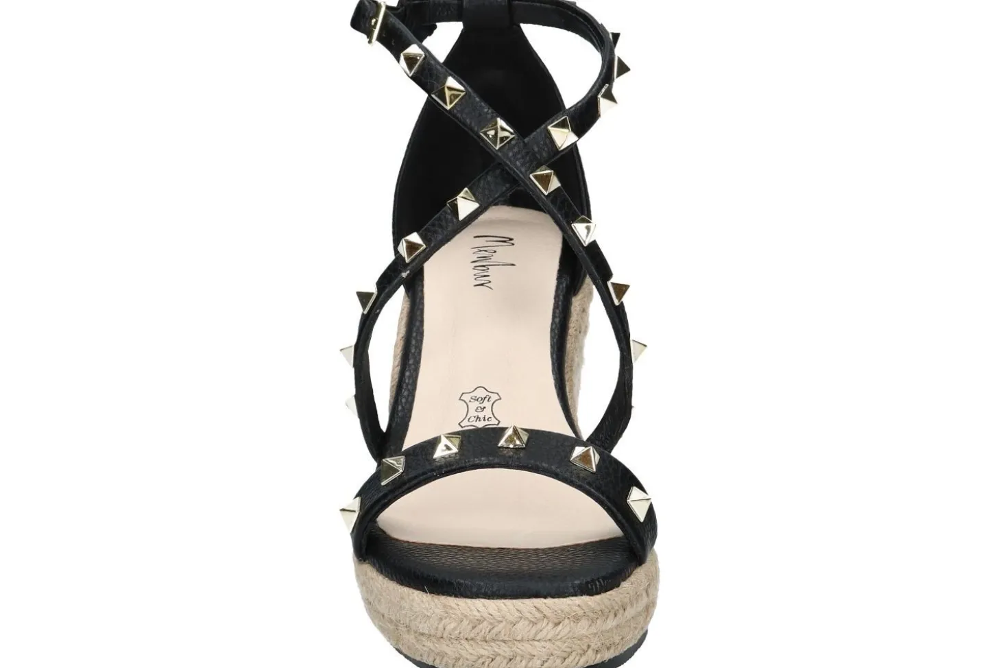 Espadrilles met sleehak MENBUR