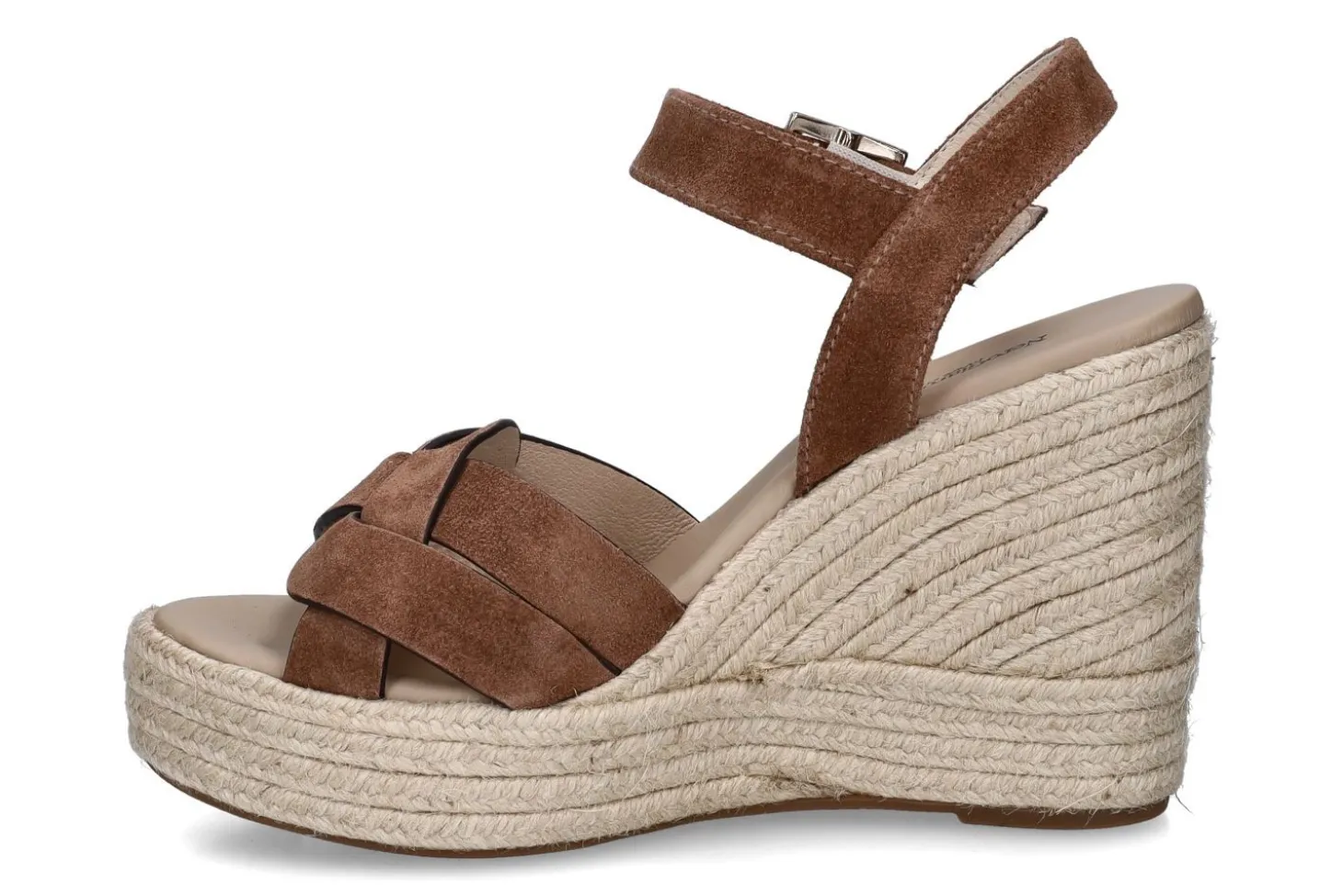 Espadrilles met sleehak NEROGIARDINI