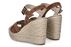 Espadrilles met sleehak NEROGIARDINI