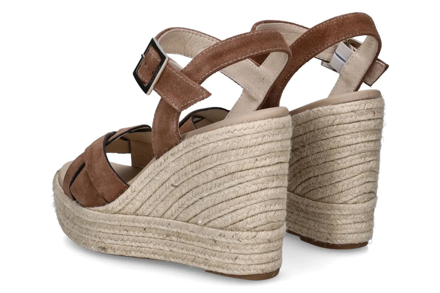 Espadrilles met sleehak NEROGIARDINI