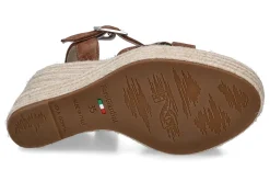 Espadrilles met sleehak NEROGIARDINI