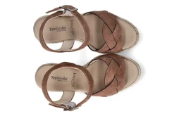 Espadrilles met sleehak NEROGIARDINI