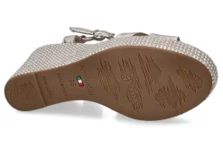 Espadrilles met sleehak NEROGIARDINI
