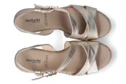 Espadrilles met sleehak NEROGIARDINI