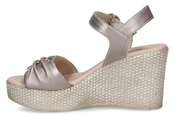 Espadrilles met sleehak NEROGIARDINI