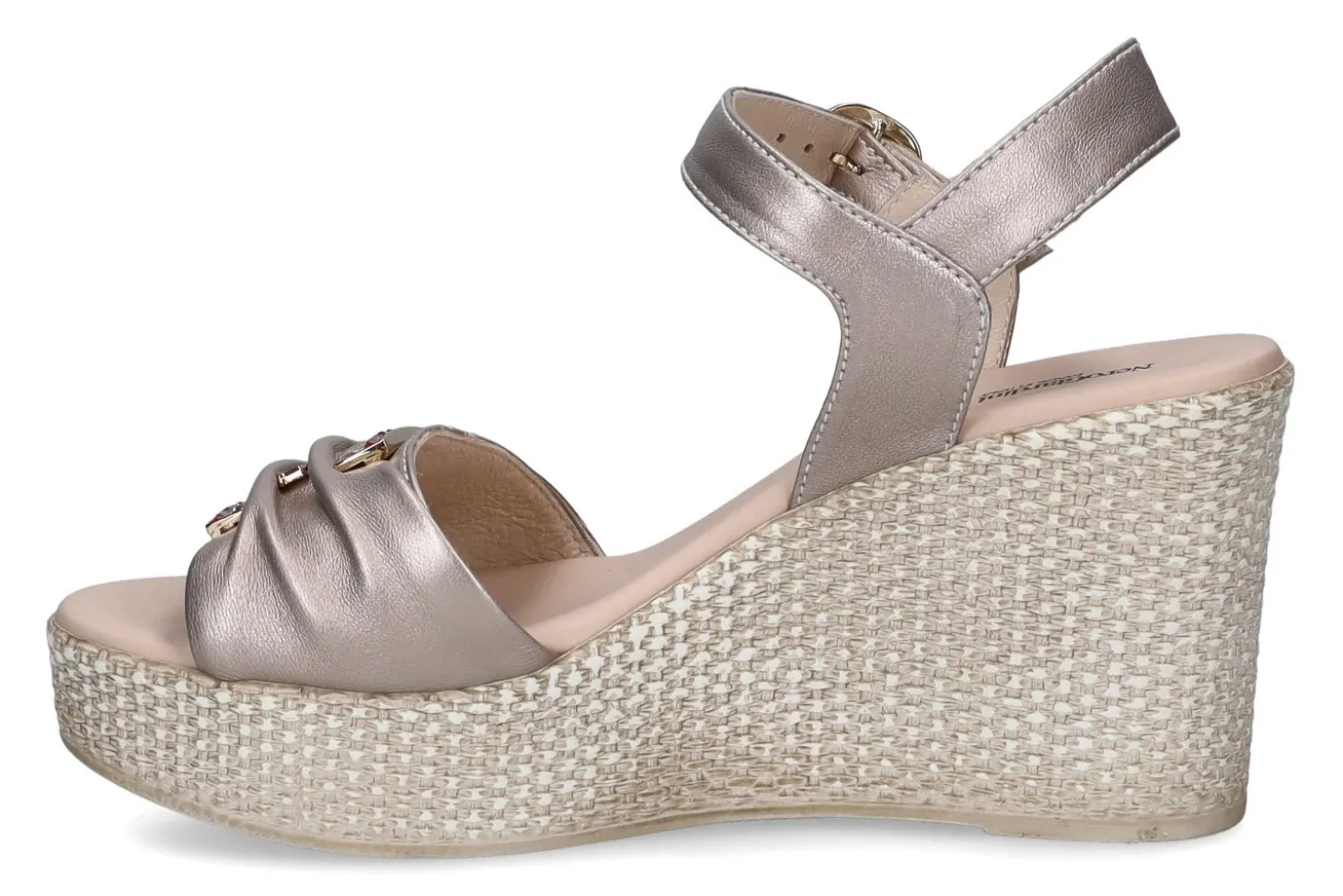 Espadrilles met sleehak NEROGIARDINI