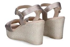 Espadrilles met sleehak NEROGIARDINI