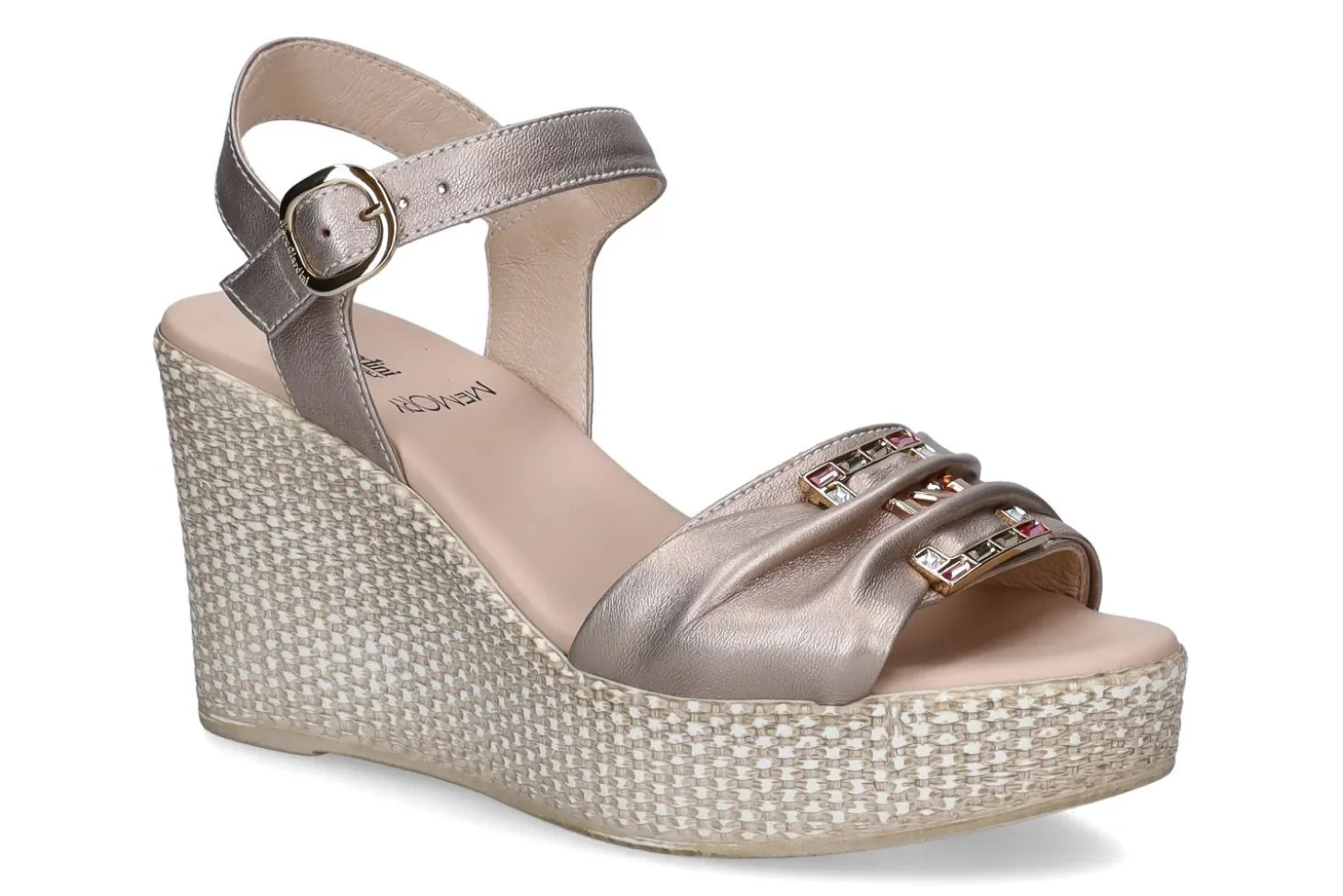 Espadrilles met sleehak NEROGIARDINI