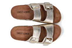 Espadrilles met sleehak SWEET LEMON