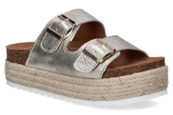 Espadrilles met sleehak SWEET LEMON