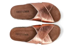 Espadrilles met sleehak SWEET LEMON