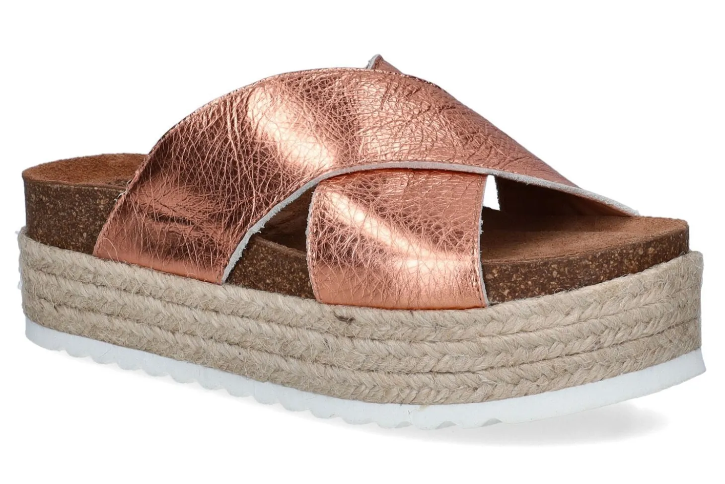 Espadrilles met sleehak SWEET LEMON