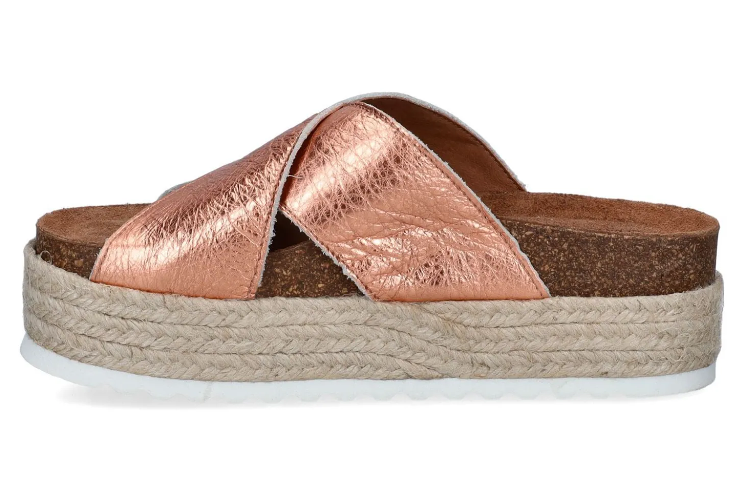 Espadrilles met sleehak SWEET LEMON