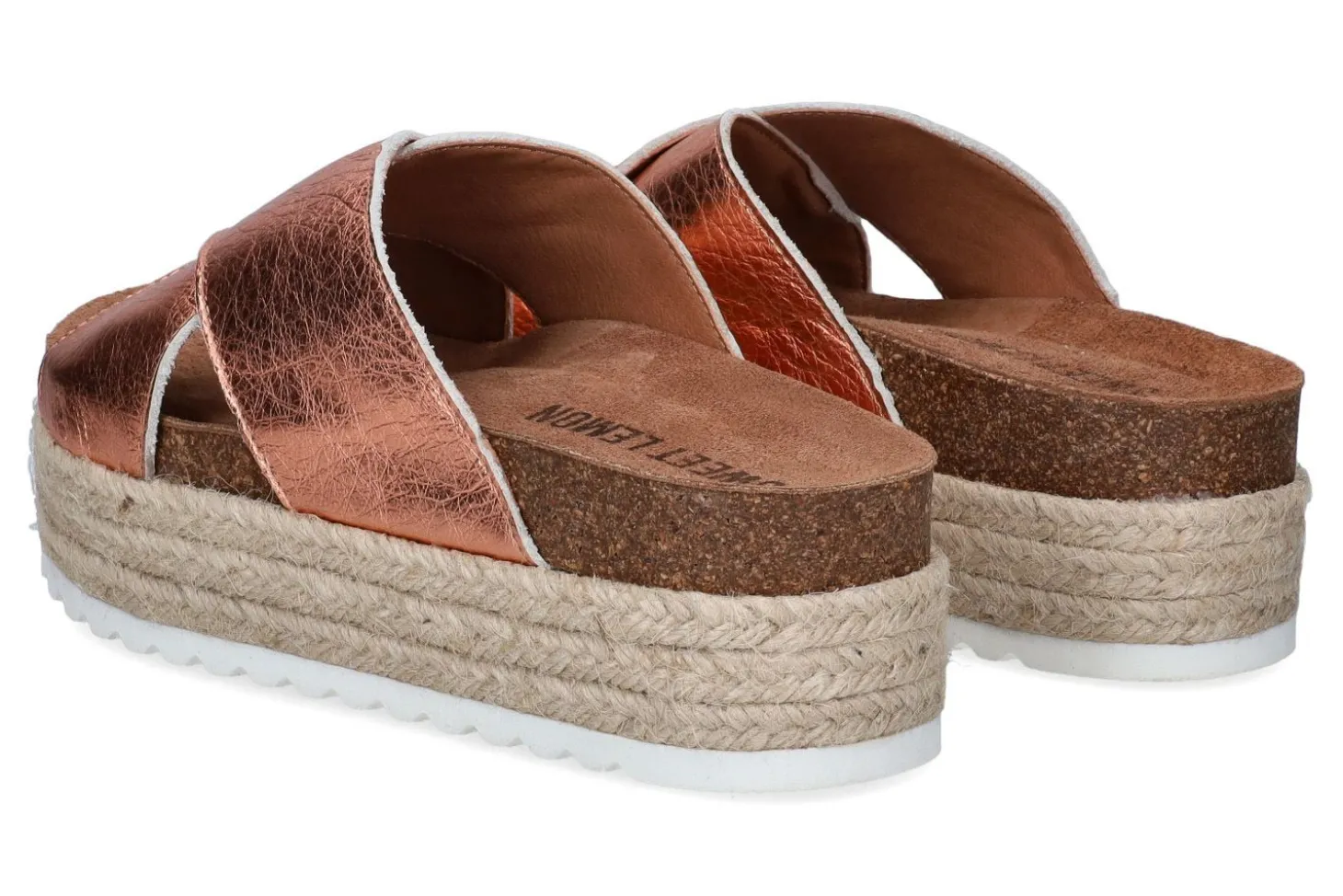 Espadrilles met sleehak SWEET LEMON