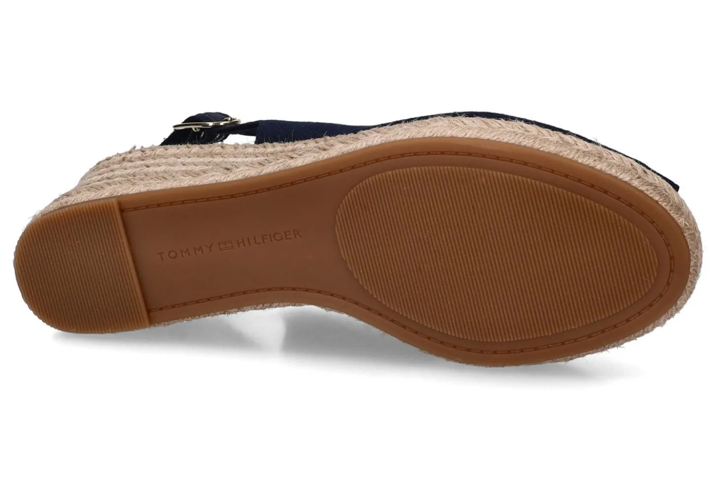 Espadrilles met sleehak TOMMY HILFIGER