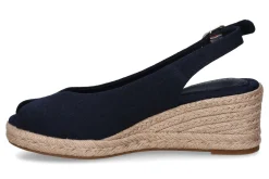 Espadrilles met sleehak TOMMY HILFIGER