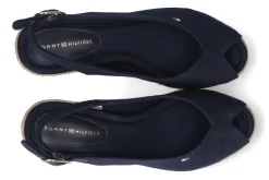 Espadrilles met sleehak TOMMY HILFIGER