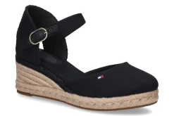 Espadrilles met sleehak TOMMY HILFIGER