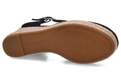 Espadrilles met sleehak TOMMY HILFIGER