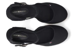 Espadrilles met sleehak TOMMY HILFIGER