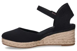 Espadrilles met sleehak TOMMY HILFIGER