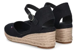Espadrilles met sleehak TOMMY HILFIGER