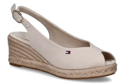 Espadrilles met sleehak TOMMY HILFIGER