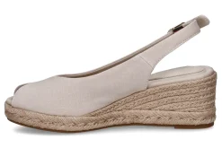 Espadrilles met sleehak TOMMY HILFIGER