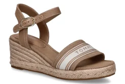 Espadrilles met sleehak TOMMY HILFIGER