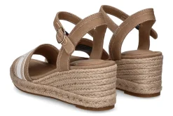Espadrilles met sleehak TOMMY HILFIGER