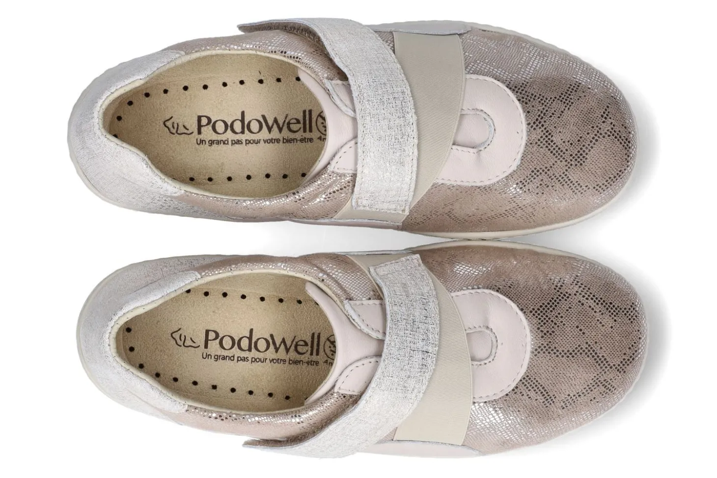 Gesloten comfortschoenen PODOWELL