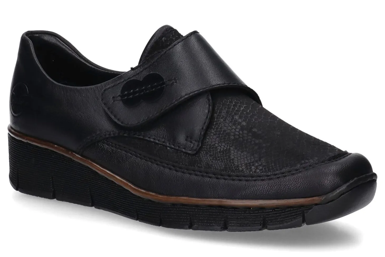 Gesloten comfortschoenen RIEKER