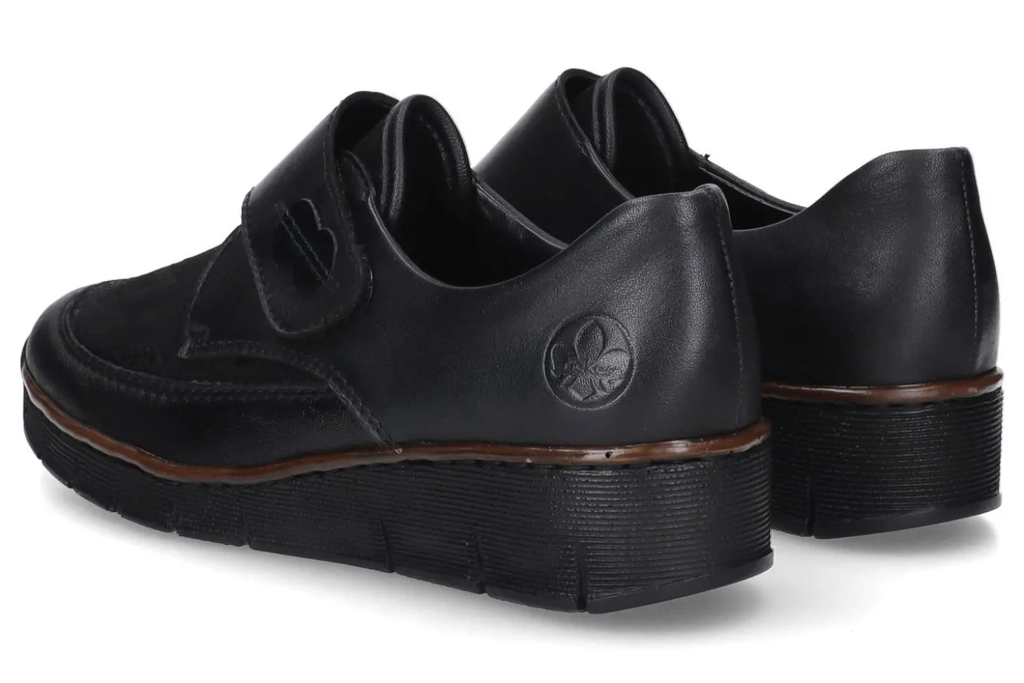 Gesloten comfortschoenen RIEKER