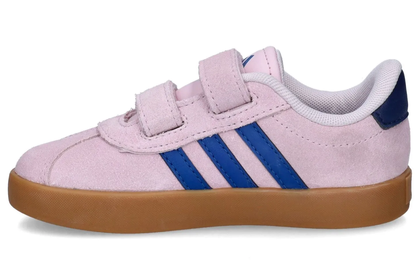 Gesloten eerste stapjes Adidas VL Court