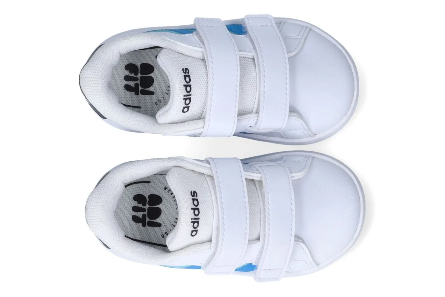 Gesloten eerste stapjes Adidas Grand Court
