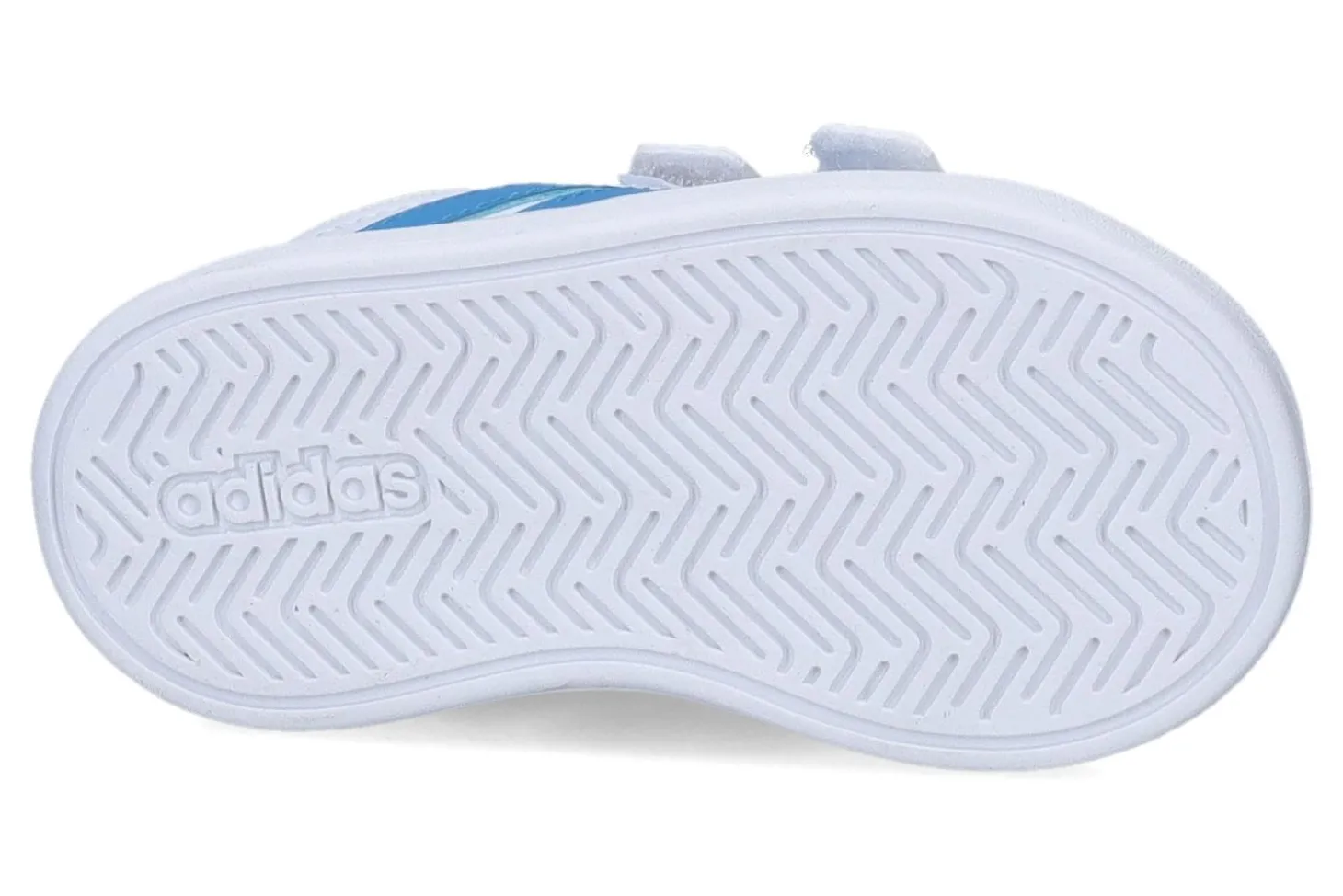 Gesloten eerste stapjes Adidas Grand Court