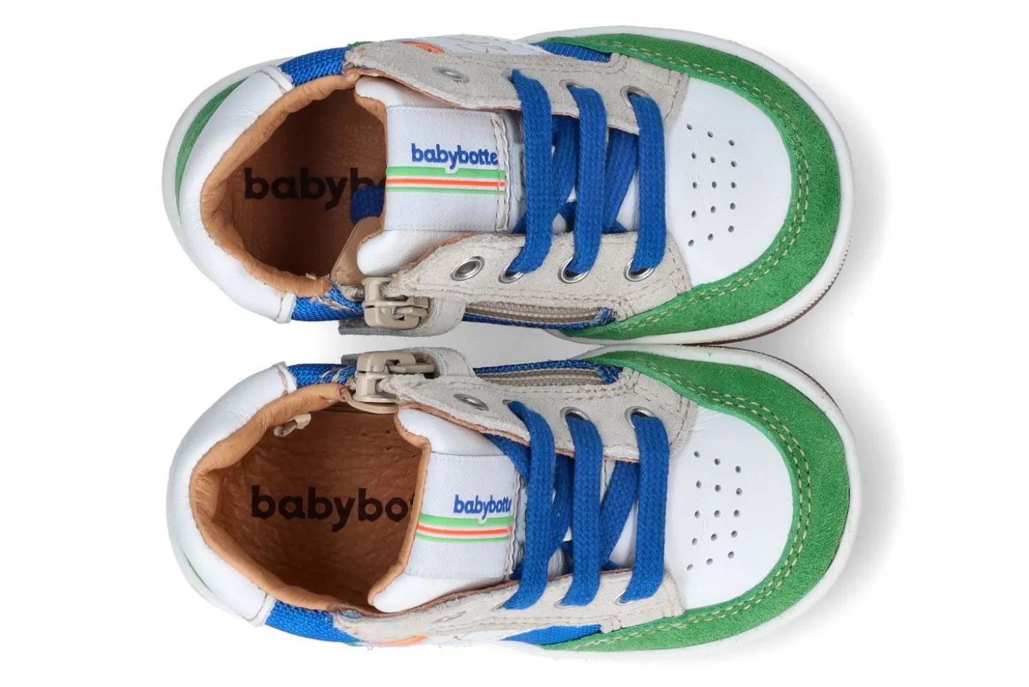 Gesloten eerste stapjes BABYBOTTE