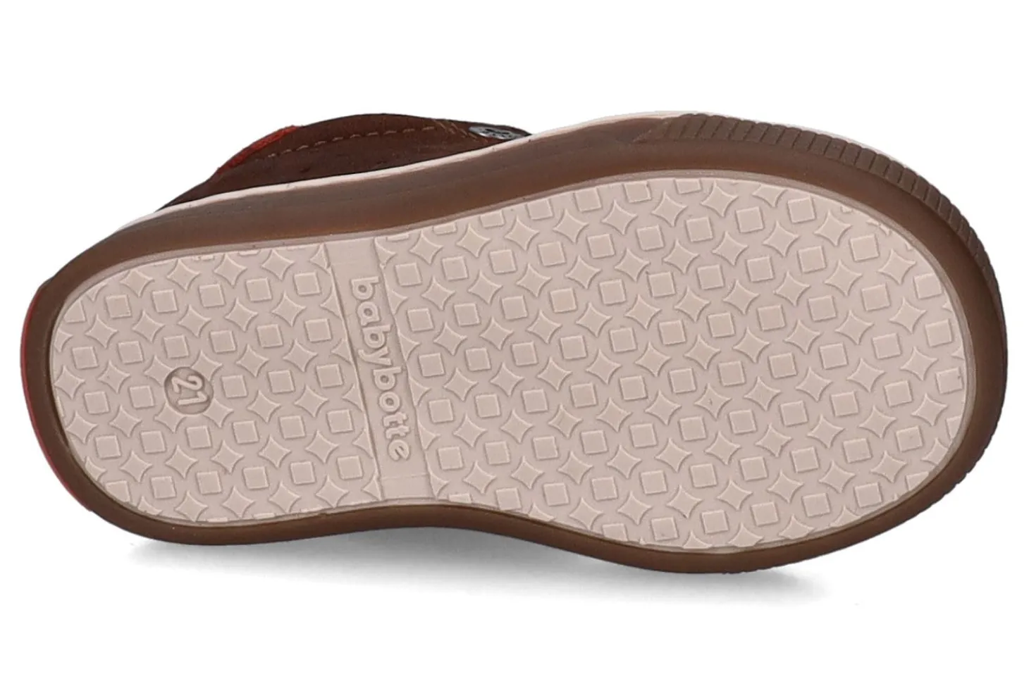 Gesloten eerste stapjes BABYBOTTE