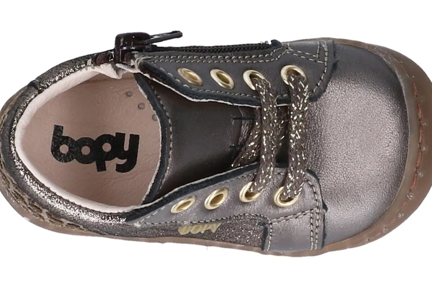 Gesloten eerste stapjes BOPY