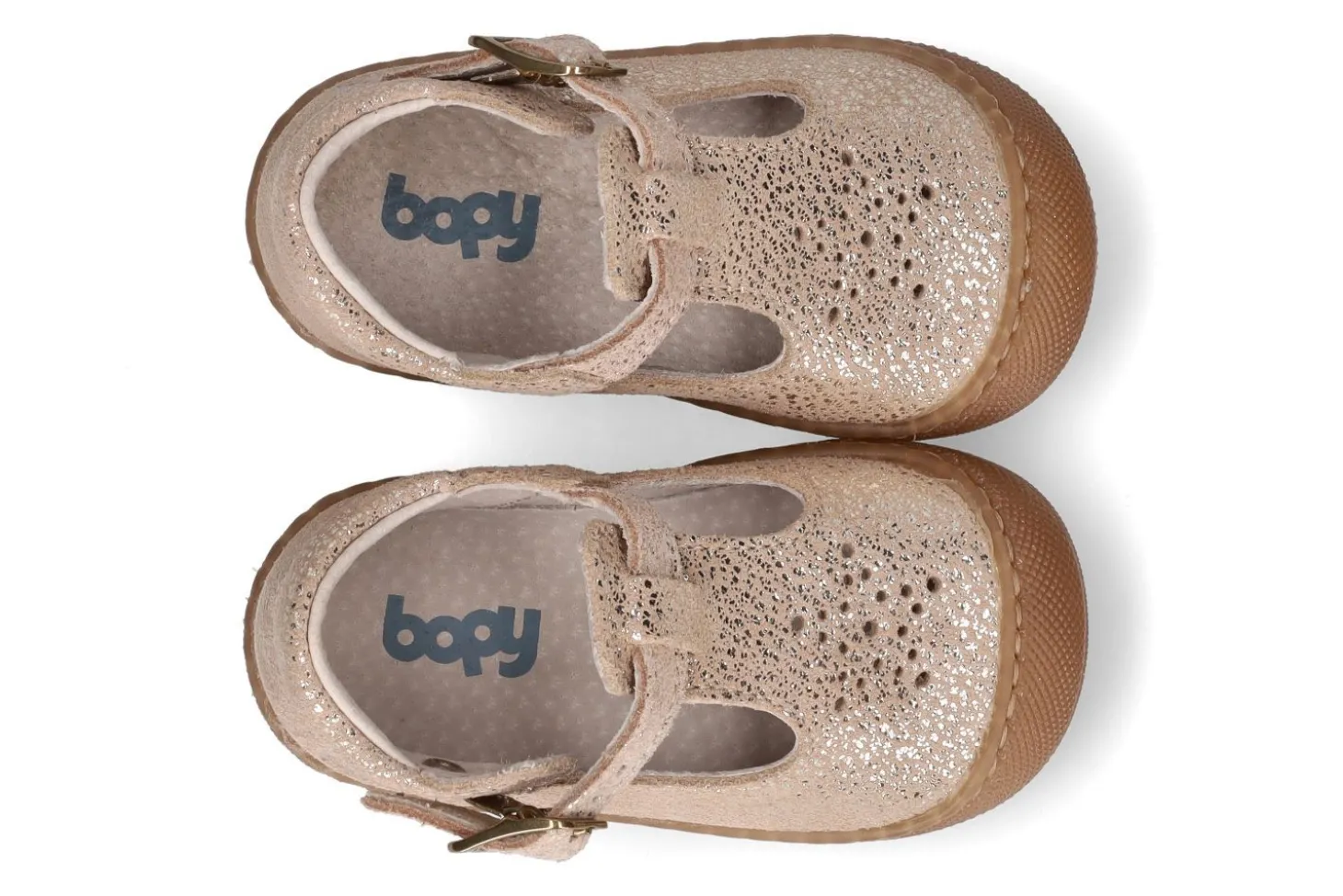 Gesloten eerste stapjes BOPY