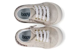 Gesloten eerste stapjes BOPY