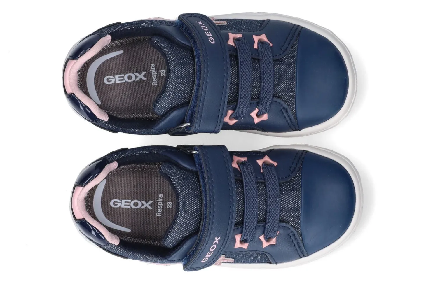 Gesloten eerste stapjes GEOX